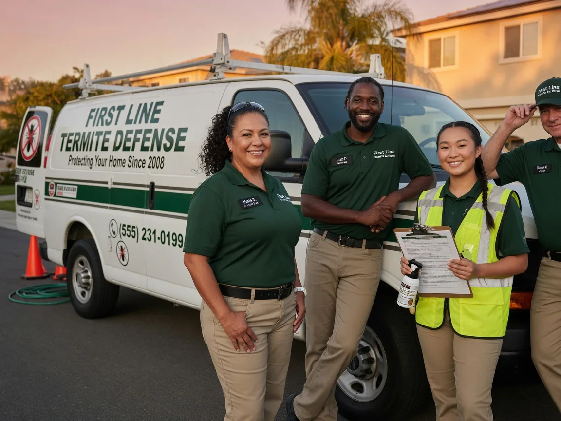 Termite Treatment company in Santee, SC
